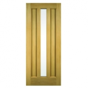 Wickes  Wickes York External Oak Door Glazed 1981 x 838mm