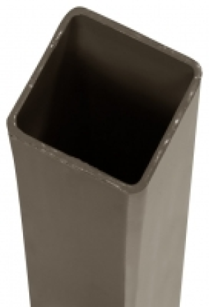 DuraPost Steel Corner/Gate Fence Post Sepia Brown - 75mm x 7