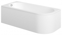 Wickes  Wickes Ellipse Reversible Front Bath Panel - 1700 x 510mm