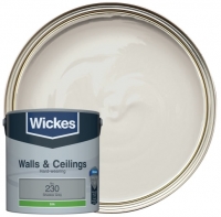 Wickes  Wickes Shadow Grey - No.230 Vinyl Silk Emulsion Paint - 2.5L