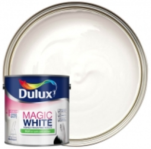 Dulux Magic White Silk Pure Brilliant White - 2.5L
