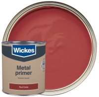 Wickes  Wickes Metal Primer Red Oxide 750ml