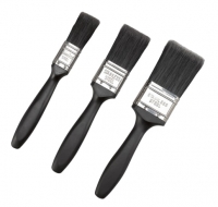 Wickes  All Purpose Mixed Size Paint Brushes - Pack of 3