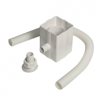 Wickes  Floplast 68mm Round or 65mm Square Downpipe Water Butt Rain 