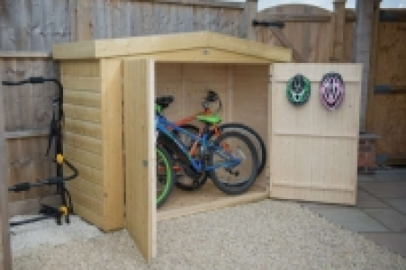 Wickes  Forest Garden 6 x 3ft Large Shiplap Apex Outdoor Store