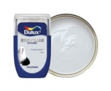 Dulux Easycare Kitchen Paint - Frosted Steel Tester Pot - 30