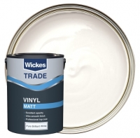 Wickes  Wickes Trade Vinyl Matt Emulsion Paint - Pure Brilliant Whit