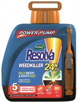 Wickes  Resolva Ready to Use 24 Hour Weed Killer Power Pump - 5L