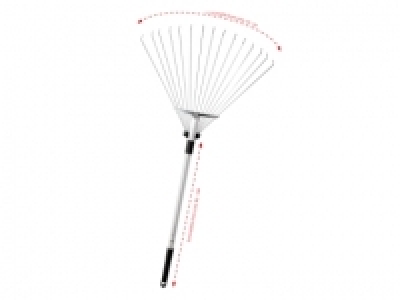 FLORABEST Outdoor Brush or Fan Rake
