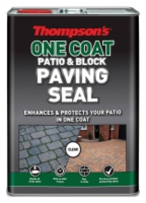 Wickes  Thompsons One Coat Patio & Paving Sealer 5L