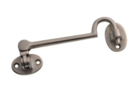 Wickes  Wickes Cabin Hook - Satin Nickel 150mm