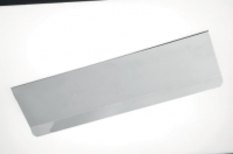 Wickes Letter Plate Tidy - Chrome 279 x 82mm