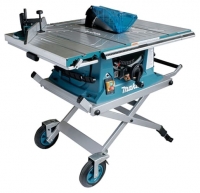 Wickes  Makita MLT100NX1 10in Rolling Table Saw 110V - 1500W