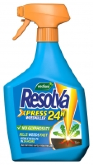 Wickes  Resolva Xpress Ready To Use 24 Hour Weed Killer - 1L