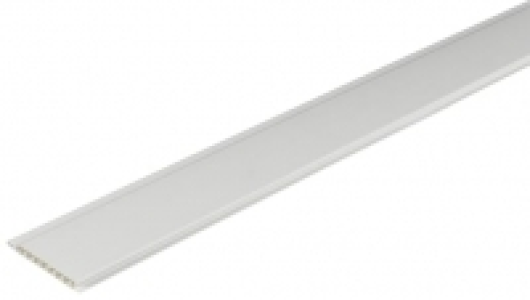 Wickes PVCu Interior Cladding - White 100mm x 2.5m Pack of 5