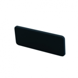 Wickes PVCu Black Board End Cap £2.00