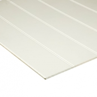 Wickes  Wickes Medium Density Fibreboard (MDF) Primed Beaded Panel -