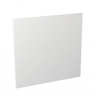 Wickes  Wickes Orlando White Gloss Slab Appliance Door (C) - 600 x 5