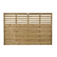 Wickes  Forest Garden Pressure Treated Kyoto Fence Panel - 6 x 4ft P