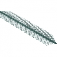 Wickes  Wickes Galvanised Steel Anglebead - 2.4m