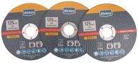 Wickes  Wickes Masonry Flat Cutting Disc 125mm Pack of 3
