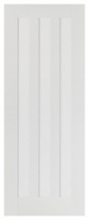 Wickes  LPD Internal Idaho 3 Panel Primed White Solid Core Door - 68