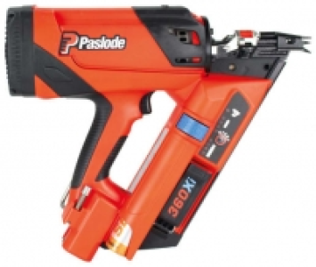 Wickes  Paslode 360XI 90mm 7.4V 2.1Ah Li-ion First Fix Cordless Gas 