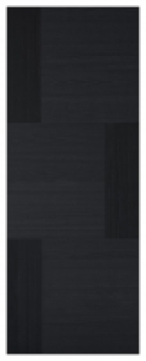 LPD Internal Seis Pre-Finished Charcoal Black Solid Core Doo