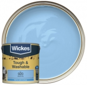 Wickes  Wickes Beach Hut - No.920 Tough & Washable Matt Emulsion Pai