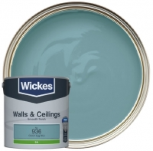 Wickes Ostrich Egg Blue - No. 936 Vinyl Silk Emulsion - 2.5L