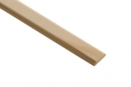 Wickes  Wickes Pine D-shape Moulding - 21mm x 4mm x 2.4m