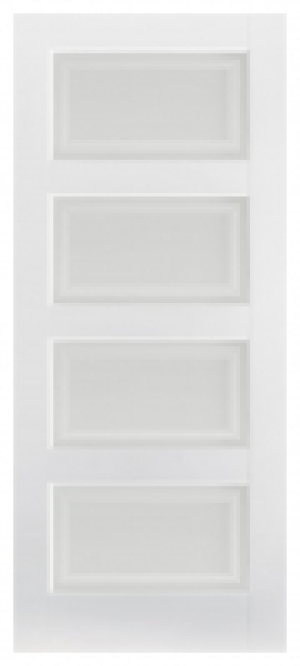 LPD Internal Contemporary 4 Lite Primed White Solid Core Doo