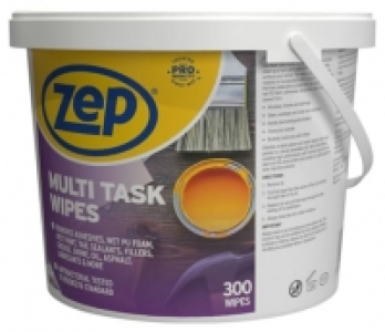 Zep Multi Task Wipes - Pack of 300