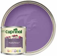 Wickes  Cuprinol Garden Shades Purple Pansy - Matt Wood Treatment Te