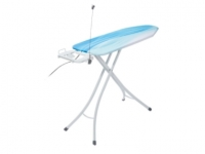 AQUAPUR Ironing Board with Plug Socket