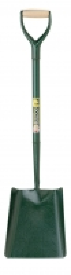 Bulldog MYD Handle Square Mouth Shovel