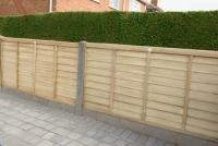 Wickes  Forest Garden Pressure Treated Overlap Fence Panel - 6 x 3ft
