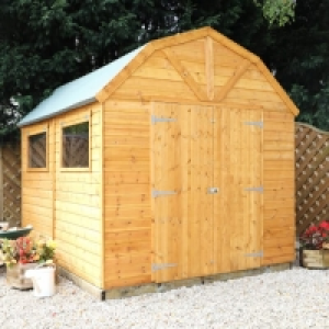 Mercia 10 x 8ft Premium Shiplap Timber Dutch Barn