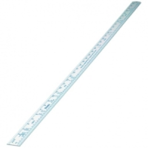 Wickes  Wickes General Purpose Aluminium Rule - 1m