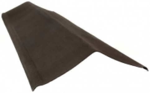 Wickes  Onduline Brown Ridge Piece For Bitumen Corrugated Sheets - 4