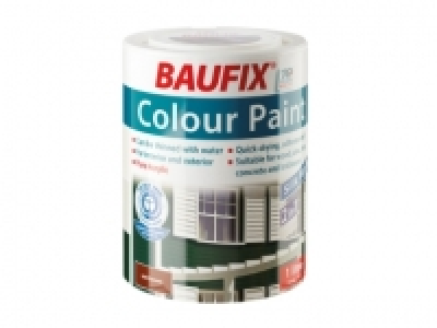 BAUFIX White or Colour Paint £3.99
