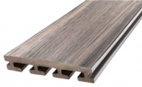 Eva-Last Pacific Pearl Grey Composite Infinity Deck Board -