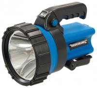 Wickes  Silverline Lithium Rechargeable Torch Light - 5W