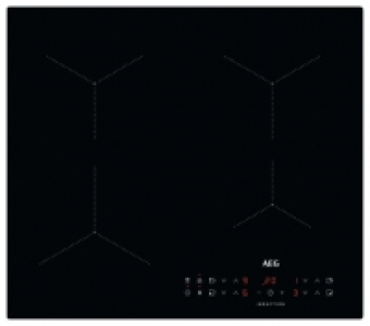 AEG ILB64334CB Black Plug & Play Induction Hob - 60cm