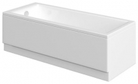 Wickes  Wickes Camisa Single Ended Straight Bath - 1600 x 700mm