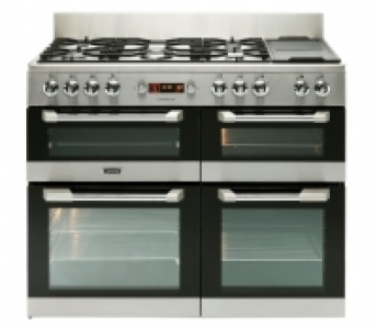 Wickes  Leisure Cuisinemaster 110cm Dual Fuel Range Cooker - Stainle