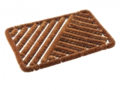 FLORABEST Coir Doormat £3.99