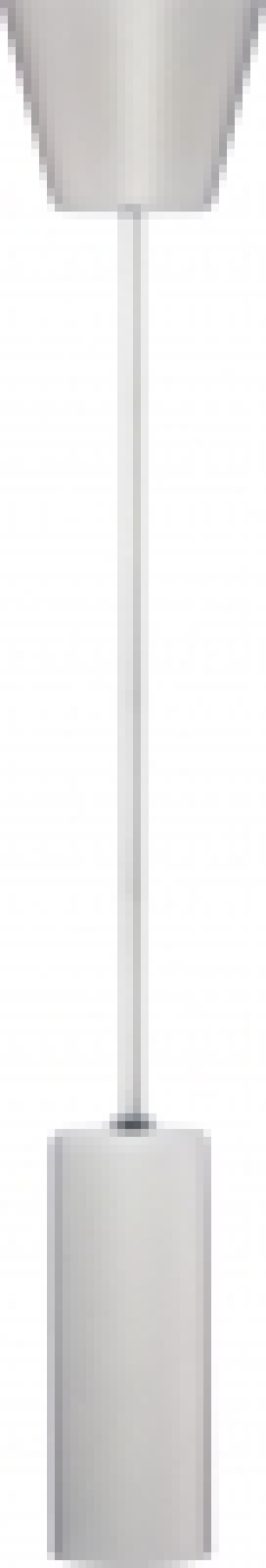 Wickes  Sylvania Sylpendant White Metal Pendant Light