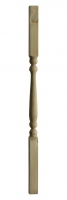 Wickes  Wickes Colonial Deck Spindle - 41 x 41 x 895mm