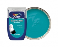 Wickes  Dulux Easycare Bathroom Paint - Teal Touch Tester Pot - 30ml
